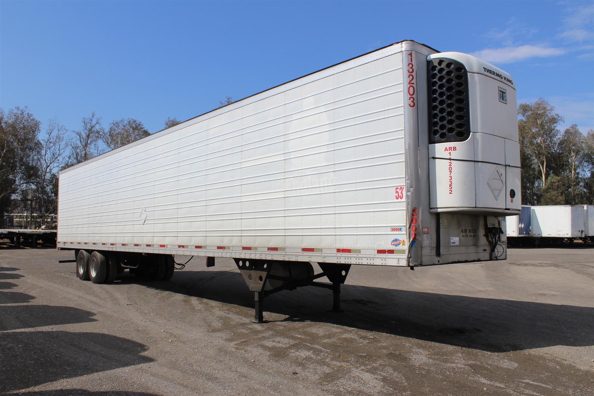 Utility Reefer Axle For Sale Refrigerated Trailer